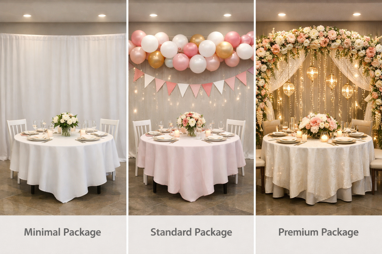 Festival paket secenekleri gorseli